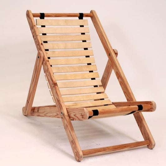Chaise longue pliante